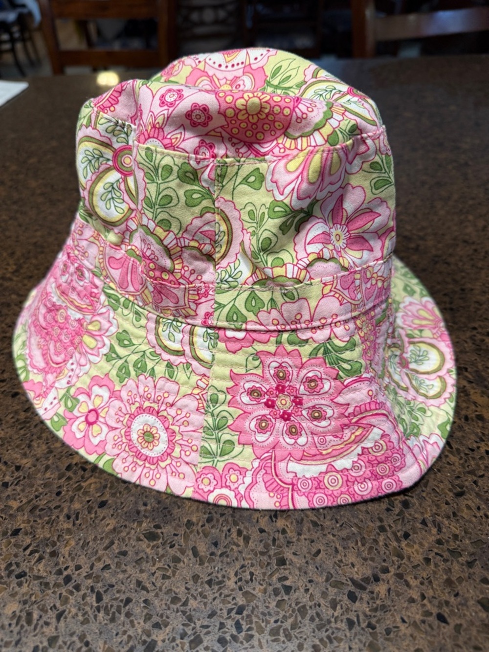 Vera Bradley Petal Pink Bucket Hat